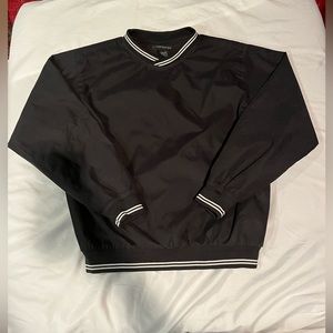 Black Rain resistant Pull over